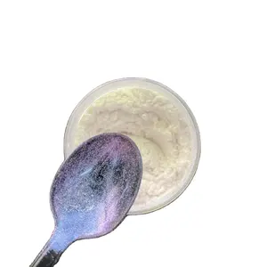 Watercolor Paints Soap Making Color Changing Glitter Powder Chameleon Pigment Mica Powder