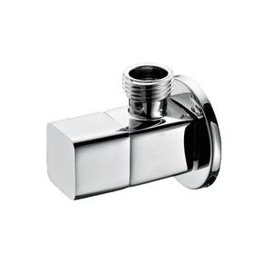 Válvula de Agua Fría para Inodoro, Cuadrada, de 4 Puntos, de Cobre, Electrochapada, Gruesa, para Baño, Marca Vimijia - Product Image 1