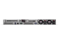 Server Rak 1U Pro Liant DL360 Gen9 8SFF Bekas dengan Kontroler RAID P440AR, Dua Heatsink, Dua Power Supply 500W, NC
