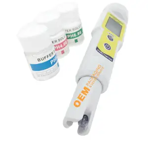 Waterproof Ph Meter Analyzer Ph Tester Digital