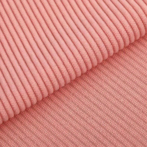 Soft Lightweight Smooth High Stretch Nylon Elastane Ribbing Rib Nylon Spandex <b>Fabric</b> for Sports Outfit - Product Image 6