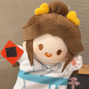 Nouvelles 8 figurines en peluche d'anime Haikyu, jouets en peluche Hinata Shoyo, marionnettes en peluche <span class=keywords><strong>Kageyama</strong></span> Tobio, jouets en peluche pour enfants - Product Image 3