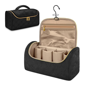 Organisateur de coiffeur résistant à l'eau et durable, étui de voyage résistant à la chaleur avec grand compartiment principal et plusieurs poches pour ciseaux - Product Image 1