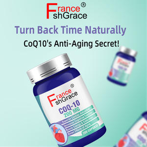 Disesuaikan <span class=keywords><strong>CoQ10</strong></span> 200 kapsul mendukung penyerapan energi seluler otak <span class=keywords><strong>Coq10</strong></span> suplemen untuk dewasa - Product Image 2