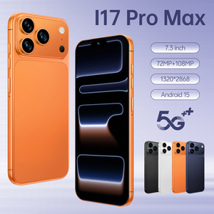 Teléfono Inteligente I17 Pro <span class=keywords><strong>Max</strong></span> 5G con Pantalla Full HD de 7.3 Pulgadas, Procesador Octa Core, Carga Rápida de 120W, Cámara de 108MP, LTE, CDMA, Doble SIM, Batería de 8000mAh, Mejores Reseñas en el Extranjero - Product Image 3