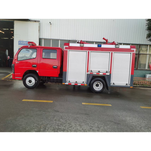 Nouveau camion-citerne de pompiers diesel 4x2, capacité du réservoir de 2 tonnes, norme d'émission EURO 5, fabriqué en Chine, à vendre - Product Image 1