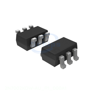 Transistors 2N7002KDW-AU_R1_000A1 6-TSSOP, SC-88, SOT-363 Electronic Chips Component In Stock - Product Image 1