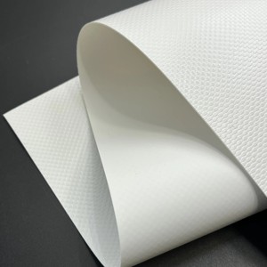 Factory Custom 1000D 850GSM White Waterproof Fireproof <strong>PVC</strong> Tent Material <strong>PVC</strong> Coated Blackout Tarpaulin <strong>Fabric</strong> <strong>PVC</strong> Tent <strong>Fabric</strong> - Product Image 2