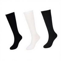 Chaussettes de compression pour mollets en nylon, sur mesure, pour femmes, classe 2, 23-32 mmHg