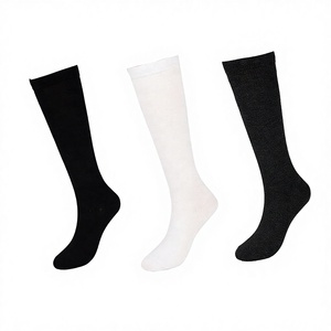 Chaussettes de compression pour mollets en nylon, sur mesure, pour femmes, <span class=keywords><strong>classe</strong></span> <span class=keywords><strong>2</strong></span>, 23-32 mmHg - Product Image 3