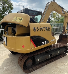 รถขุดขนาดเล็ก CAT 307D มือสองขายดี 7 ตัน รถขุด CAT 307D ของแท้ รุ่น CAT 306 306D 306E 306E2 307D 307E คุณภาพสูง - Product Image 6