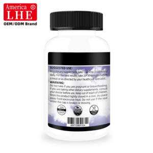 Fabricant de capsules probiotiques de qualité supérieure à base de plantes, soutient la santé du système immunitaire, complément alimentaire probiotique, 90 capsules - Product Image 6