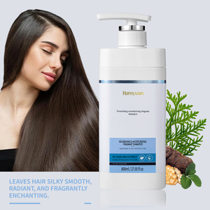 Factory Price Herbal Coconut <strong>Oil</strong> Chemical Anti-Dandruff Anti-Frizze Smoothing 2-in-1 Liquid Shampoo Perfume <strong>Dry</strong> <strong>Scalp</strong> <strong>Treatment</strong> - Product Image 3