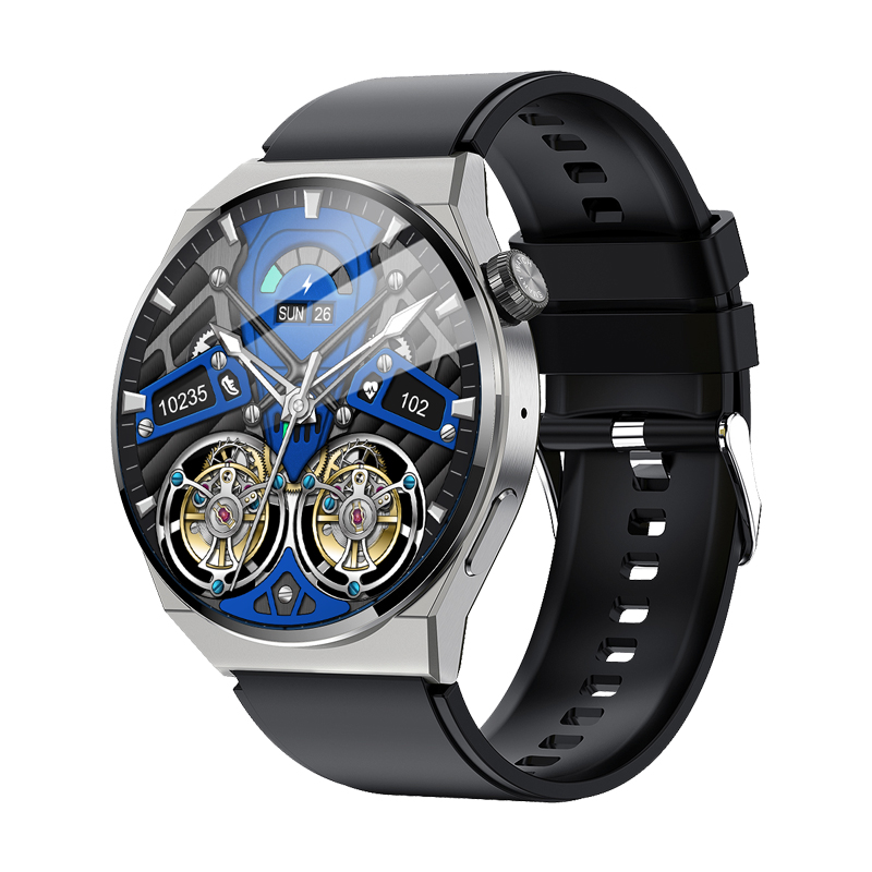 2 siliver cas silicone noir