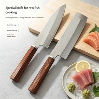 Couteau à sashimi japonais en acier inoxydable en gros, couteau de chef multi-usage pour la cuisine domestique, pour trancher la viande et les légumes