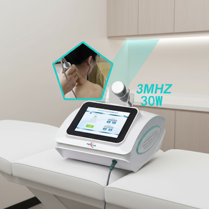 Máquina Portátil de Terapia de Ultrasonido para Alivio del Dolor en Animales, Dispositivo Fisioterapéutico para Reducir la Inflamación - Product Image 1
