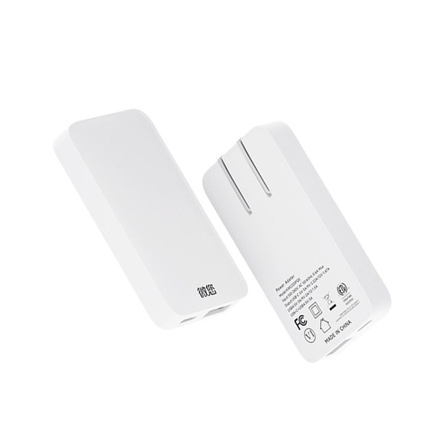 Factory Recommend 20W Type-C Charger PD Fast Charger Creative Panel USB Power Adapter for American
