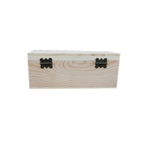 Boîte de rangement en bois massif rectangulaire de 6 cm de hauteur, boîte à bijoux pour badges et médailles, sur mesure, vente directe d'usine - Product Image 5
