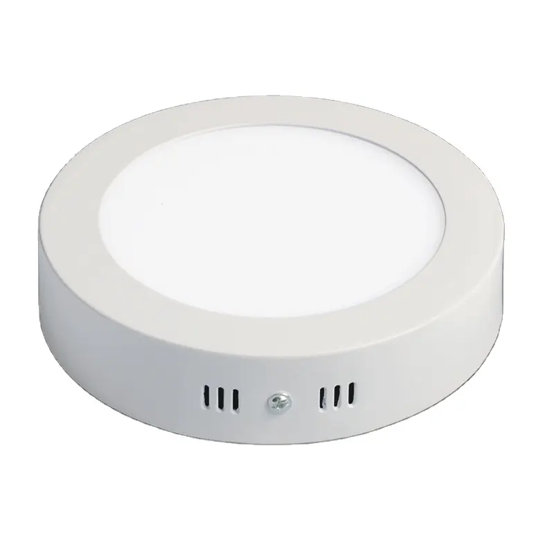 LED Panel Light 6W Round White Recessed Ceiling Lamp