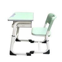 Meubles d'école en métal au design moderne, bureaux et chaises pour étudiants, bureau à domicile, chambre, salon, appartement - Pupitre Escolar