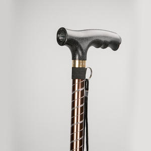 Bastón de Alta Gama de Aleación de Aluminio para Personas Mayores, Bastón de Tres Patas Ajustable para Rehabilitación Temprana y Bienestar Social, Bastón Ligero para Personas Mayores - Product Image 4