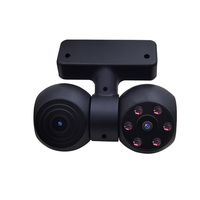 Firecore H-101 double caméra de tableau de bord Vision nocturne voitures camions 1080P HD USB IR véhicule système de caméra IP caméra avant et arrière pour voiture