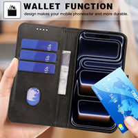 Étui portefeuille magnétique en cuir PU pour Motorola Edge 70 Pro Moto G37 G47 G67 G77 Power – Offres exceptionnelles