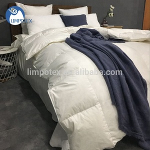 Hypoallergénique fabriqué <span class=keywords><strong>à</strong></span> la main moelleux déflecteur boîte 85% <span class=keywords><strong>duvet</strong></span> de <span class=keywords><strong>canard</strong></span> blanc avec chaleur ultime couette - Product Image 2