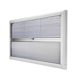 Ventana Lateral Deslizante Universal <span class=keywords><strong>para</strong></span> RV, <span class=keywords><strong>Ventanas</strong></span> de Vidrio Impermeables <span class=keywords><strong>para</strong></span> Caravana con Malla Antimosquitos <span class=keywords><strong>para</strong></span> Conversión de Remolques AU - Product Image 4