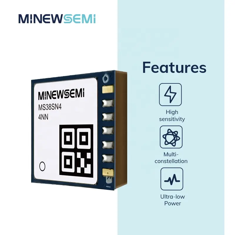 Multi Созвездие GPS отслеживание низкой мощности MS38SN4 дешевый модуль GPS-приемника