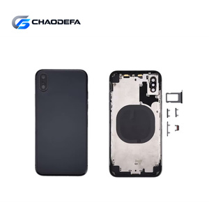 ชุดโครงกลาง iPhone X แบบรีเฟอร์บิช พร้อมฝาหลังสำหรับเปลี่ยน - Product Image 1