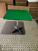 Table pliante robuste en aluminium pour extérieur, ensemble de table de jardin, tables pliantes pour café, boutique, restaurant, laiterie