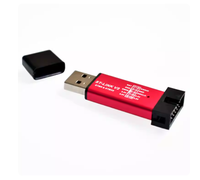 ST-LINK V2 STM8/STM32 Programlama Emülatörü, Mikrodenetleyicilerin Hattı Üzerinden Yazma ve Hata Ayıklama için Stlink Downloader