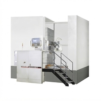 Machine à tailler les engrenages CNC automatique YK31125 avec table de travail de 1250 mm pour découpe intensives