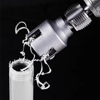 Taraudeuse pour tuyaux PPR PVC 1/2" 3/4" 1", type perceuse électrique, outil de taraudage pour tuyaux de plomberie pour réparation d'urgence