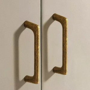 Sıcak Fırsat Çinko Alaşımlı Antik Dolap Kulp Bronz Mutfak Dolabı Kulpları Yuvarlak Top Topuzlar - Product Image 3