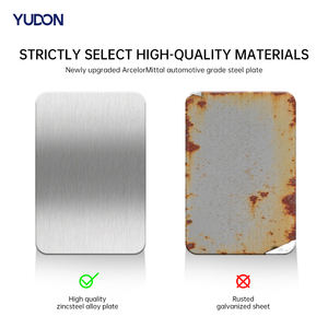 Prix usine Porte <span class=keywords><strong>de</strong></span> sécurité moderne en alliage <span class=keywords><strong>de</strong></span> <span class=keywords><strong>zinc</strong></span> en acier pour usage extérieur Maisons Villas Halls Prévention des incendies Couleur/taille personnalisée - Product Image 3