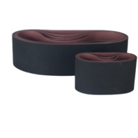 Tabliers en maille polyester compacte TONGDA Td-R à haute dureté pour machine à filer à anneaux (taille personnalisée)