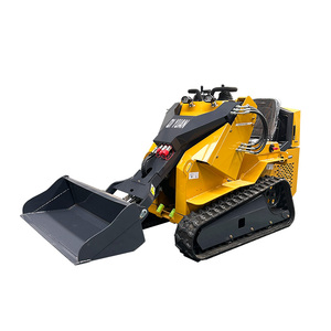 รถตักล้อยางแบบสกิดสเตียร์ (พร้อมอุปกรณ์เสริม) (ได้รับการรับรองมาตรฐาน <span class=keywords><strong>CE</strong></span>/Euro 5) รถตักขนาดเล็กอเนกประสงค์แบบตีนตะขาบ - Product Image 5