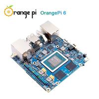 Placa de Desarrollo OrangePi 6Plus CD8180 de 12 Núcleos y 64 Bits + Procesador NPU, 16GB/32GB LPDDR5, 45 Tops de Potencia de Computación IA