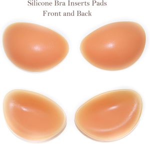 Inserti Adesivi in Silicone a Base Vegetale <span class=keywords><strong>per</strong></span> Reggiseno Push-up Invisibile, Compatibili con Costumi da Bagno a Triangolo - Product Image 6