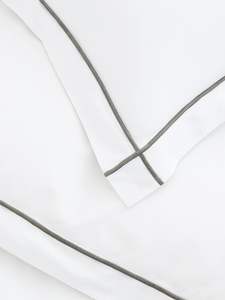 Luxury Ultra Soft Breathable Lightweight Woven 100% Cotton 7-Piece Bed <strong>Sheet</strong> Set 14-Inch <strong>Deep</strong> Pockets Bright White Solid - Product Image 3