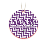 Nouvel encens suspendu pour voiture Gamma Phi Delta, design de lettres grecques Sigma Gamma Rho, décoration intérieure de voiture, désodorisant