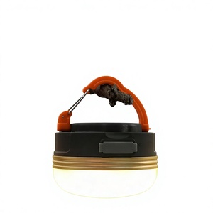 Camping Tent <b>Light</b> <b>Outdoor</b> LED Home Emergency Work <b>Light</b> USB Rechargeable Button Control IP Rated Plastic Magnet <b>Hanging</b> - Product Image 1