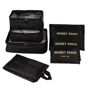 Ensemble de sacs de rangement de voyage de 7 pièces de haute qualité élégant et pratique pour l'ensemble de cubes d'emballage de mode sportive - Product Image 3