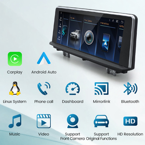 HFmidia 2026 ระบบลินุกซ์ใหม่ ขนาด 8.8 นิ้ว สำหรับรถยนต์ BMW ซีรีส์ 1 ซีรีส์ 2 M1 F20 F21 F22 F87 NBT EVO เครื่องเล่นวิดีโอในรถยนต์แบบไร้สาย CarPlay - Product Image 4