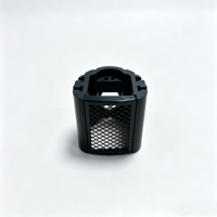 Boîtier en aluminium vide pour mini amplificateur audio électronique OEM, portable pour voiture, pour haut-parleur Bluetooth actif