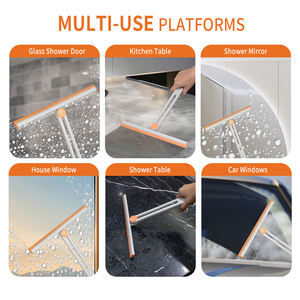 HOLAMOPA Nettoyeur de vitres pliable léger avec poteau extensible pour une utilisation portable à haute portée - Product Image 3