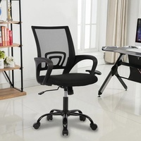 Chaises de bureau multifonctions 2026, sillas para oficina, chaise de bureau ergonomique pivotante en maille pour réunion, conférence