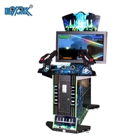 Jeux à pièces 42 Lcd Aliens Extermination Arcade Shooting Game Machine pour enfants et adultes
